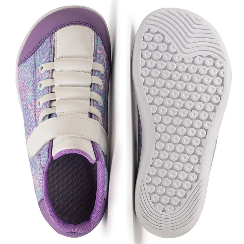 Children’s Wide Barefoot Shoes – Anti-Slip Zero-Drop Sport Sneakers for Boys & Girls