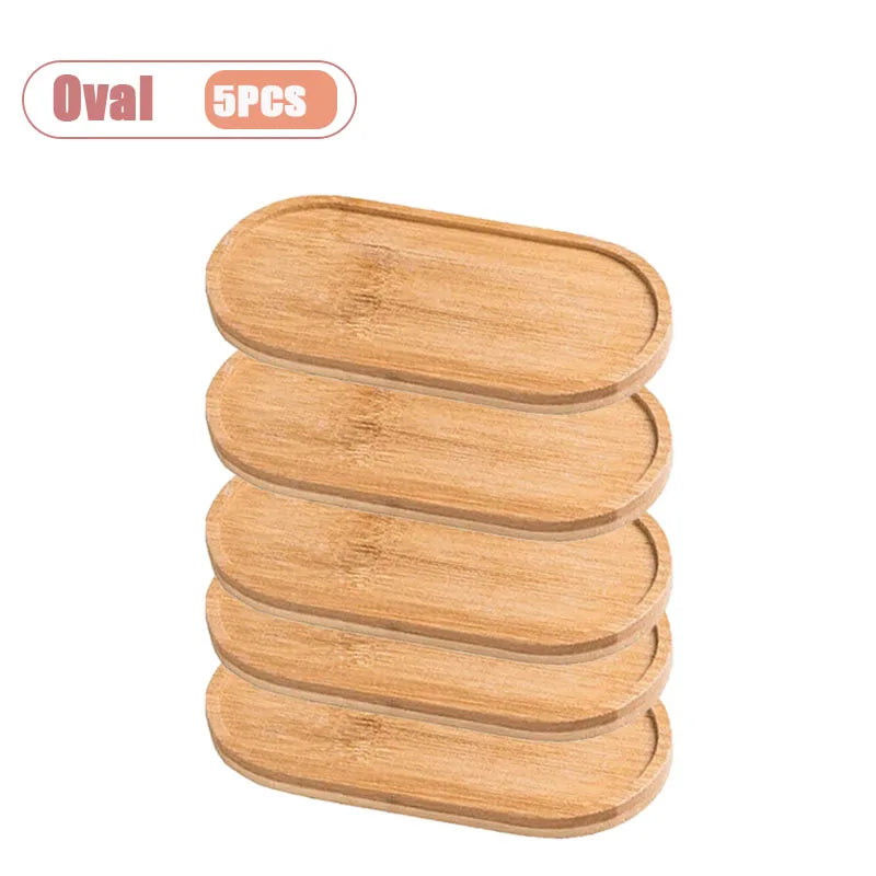 Bamboo Storage Tray – Wooden Bathroom Organizer for Shampoo, Body Wash & Toiletries, Multi-Function Countertop Accessory