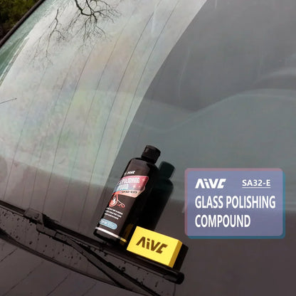 Glass Polishing Compound & Oil Film Remover – Car Windshield Deep Cleaning Paste for Clear Windows & Auto Detailing