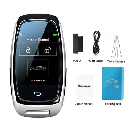 CF920 Universal Car Key – Modified LCD Remote for BMW, Benz, Audi, Fiat, Lexus, Chrysler, Renault, Toyota, Honda, Volvo, VW Keyless Entry