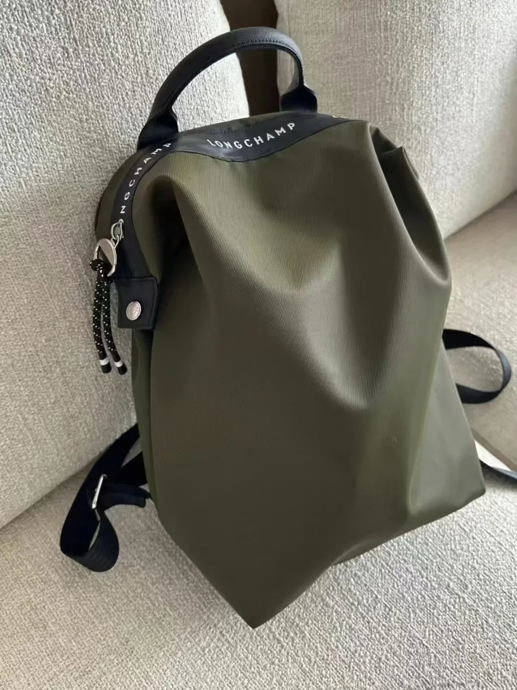 Large Capacity Travel Backpack – Nylon Shoulder Bag for Men & Women, Eco-Friendly Laptop Bag