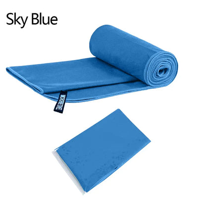 Microfiber Quick-Drying Travel Towel – Super Absorbent Ultralight Towel for Yoga, Swimming, Gym – High Quality 30x30cm 40x80cm