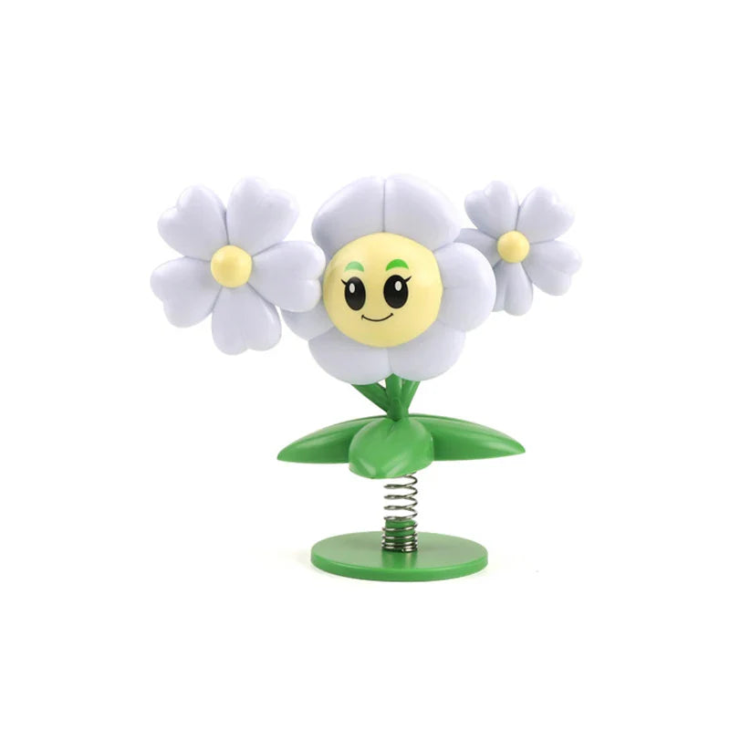 Plants vs Zombies Anime Action Figures – Peashooter & Pirate Zombie Model Set, Collectible Game Characters Kids Toy Gift Statue Figures