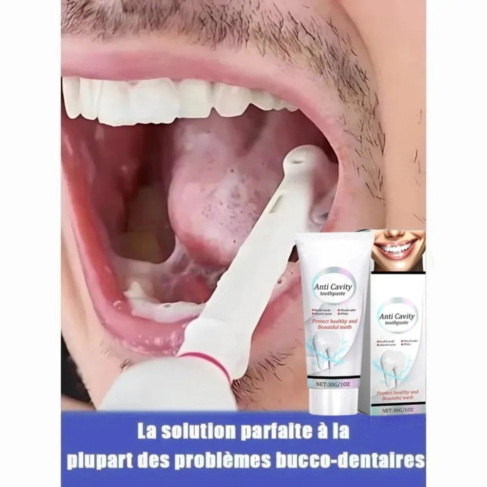 Dental Calculus Remover Toothpaste – Whitening, Bad Breath Removal & Gum Care for Bright Teeth
