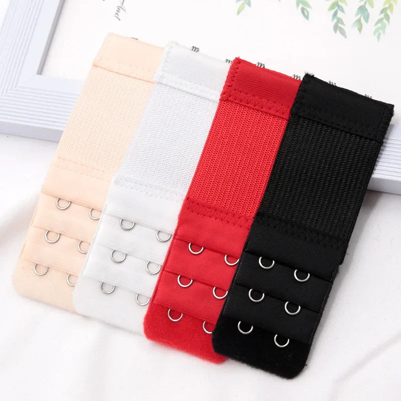 5PCS Women’s Bra Extender Set – Elastic Adjustable Strap, Hook Clip Expander for Bra & Intimates Accessories