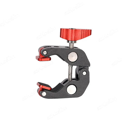 Selfie Stick Monopod Handlebar Mount – Compatible with Insta360 X4/X3/X2, GoPro 8-13 & DJI for Bicycle & Motorcycle