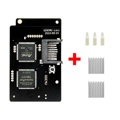 GDEMU V5.20.5 Optical Drive Emulator Kit — Remote Card Mount for SEGA Dreamcast DC Console