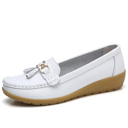 Women’s Slip-On Loafers – Casual Ballet Flats & Moccasins, Flat Shoes for Women, Comfortable Sneakers ( Zapatos Mujer )