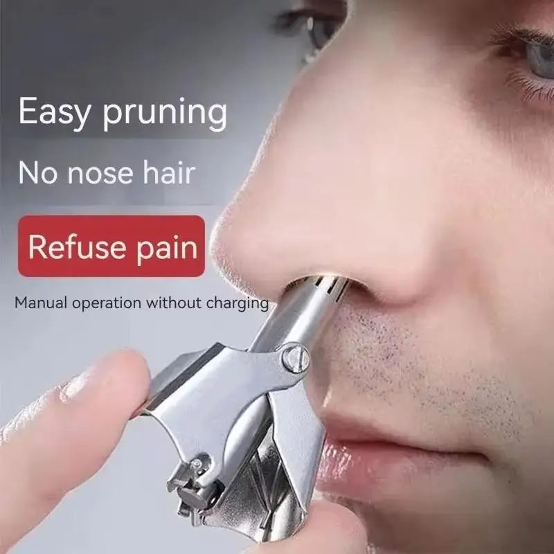 🧔✨ Barbeador Elétrico Portátil Masculino – Poda Precisa e Indolor em Qualquer Lugar!