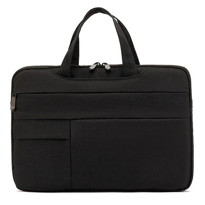 Water-Resistant Laptop Sleeve Bag - Universal Notebook Handbag Case for 11-15.6 Inch MacBook & Computer Travel Protection