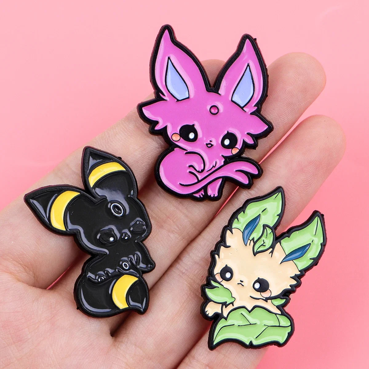 Cute Duck Enamel Pin Set - Cartoon Animal Lapel Brooches for Coats, Bags & Gifts