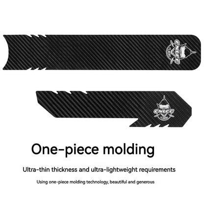 ENLEE Bicycle Frame Protection Sticker – Removable Anti-Scratch Tape for MTB Down Tube, Cycling Accessories