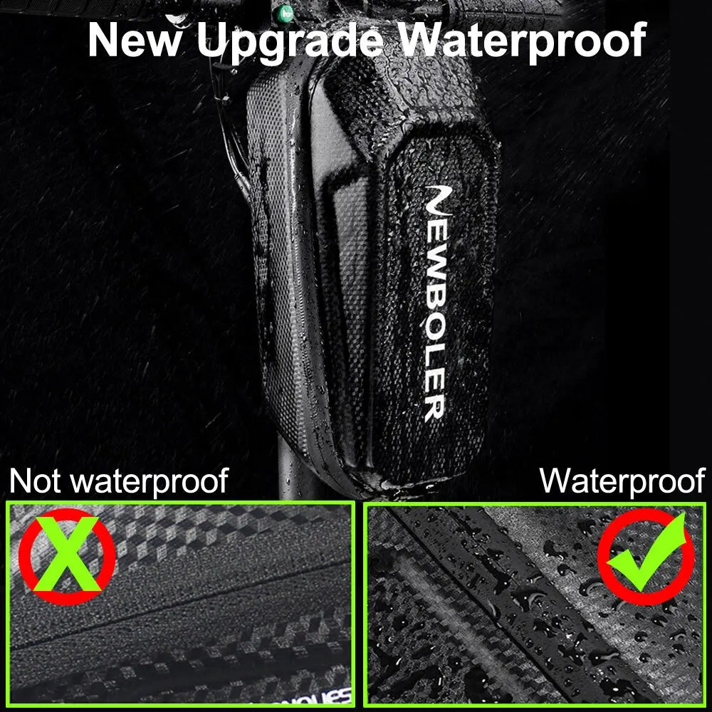 NEWBOLER Waterproof Electric Scooter Bag – Front Storage for Xiaomi Scooter & Bike Accessories