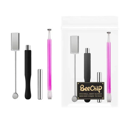 4PCS Magnetic Nail Art Tools - Stone Pattern Gel Magnet Sticks for Nail Enhancement