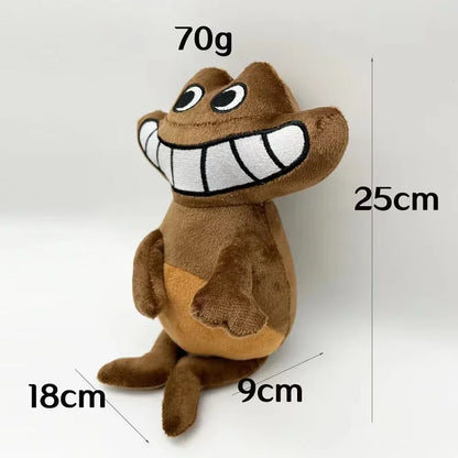 Garten of Banban Plush Toy - Soft Horror Game Stuffed Doll Gift for Kids & Collectors