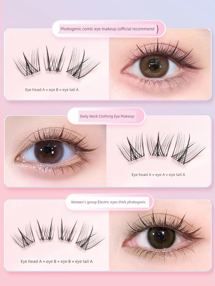Goood Bean Bag Trilogy – Artificial Nature Fake Eyelashes for Natural Look