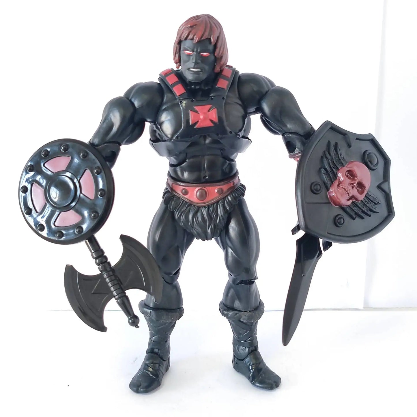 He-Man MOTU Classics Faker Action Figure – Anti-Eternia Bronze 6" Collectible Toy