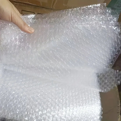 Shockproof Foam Packaging Film - Transparent Protective Wrap for Mailing & Office Use