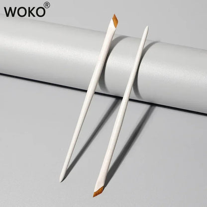 Upgrade Blade Eyeliner Brush | Ultra-Thin Fine Angle Flat Brush for Eyebrows & Under-Eye Makeup | Precise Detail White Brush