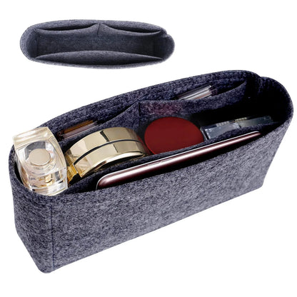 Felt Bag Insert Organizer — Purse & Handbag Organizer for Longchamp Mini Shoulder Bag