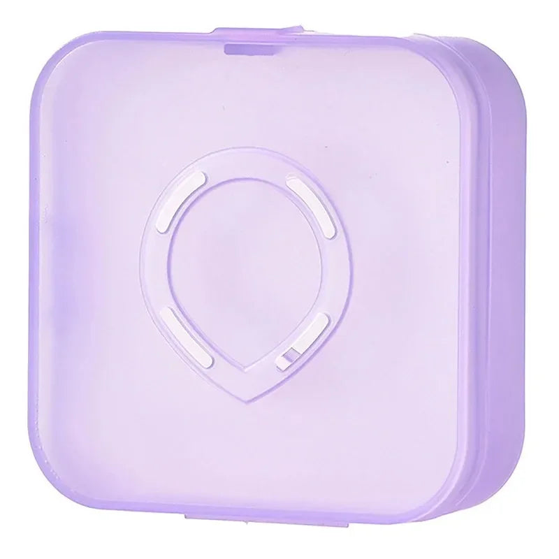 Portable Camera-Shaped Air Cushion Puff Box – Empty Cosmetic Makeup Case Container for BB Cream & Foundation Sponge