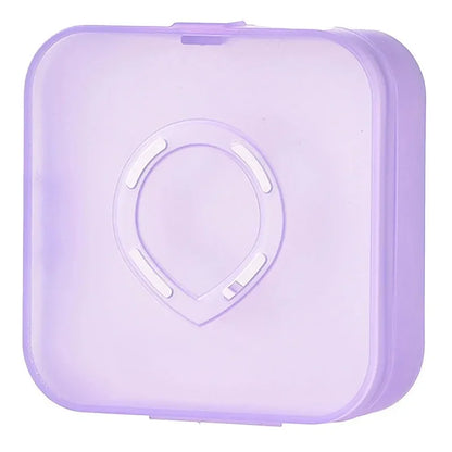 Portable Camera-Shaped Air Cushion Puff Box – Empty Cosmetic Makeup Case Container for BB Cream & Foundation Sponge