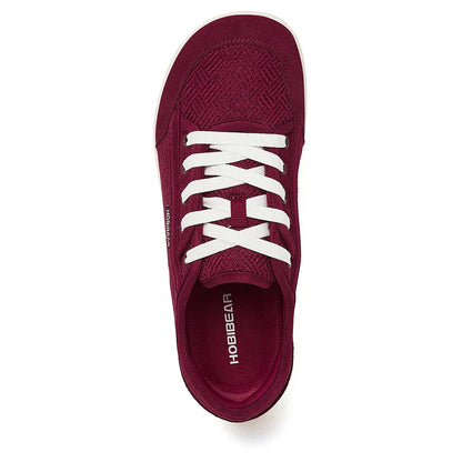 HOBIBEAR Barefoot Shoes for Men & Women | Zero Drop, Wide Toe Minimalist Cowhide Leather Sneakers
