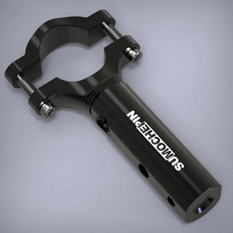 Motorcycle Handlebar Spotlight Bracket – Aluminum Alloy Extension for Rearview Mirror & Seat Retrofit Accessories