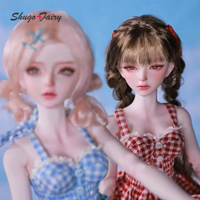 1/4 BJD Doll Carmen A Bariy — High-Quality Ball Jointed Doll Toy Gift for Girls