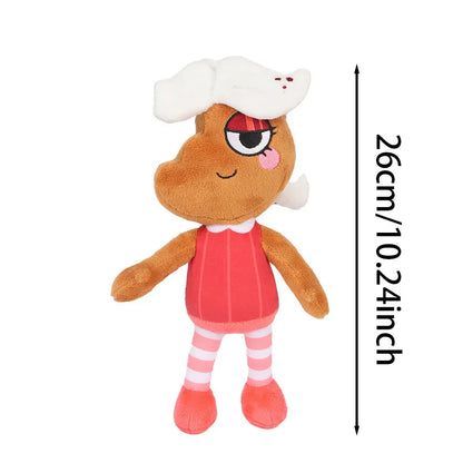 Dandy's World Plush Toys – Cute Scrap Stuffed Horror Game Goob Pebble Soft Pillow Doll for Children’s Birthday Gift