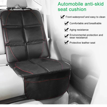 Universal Child Car Seat Cover Protector: Rear Seat Pad for Kids - Foot Cushion for Car Protection, Essential Car Accessories