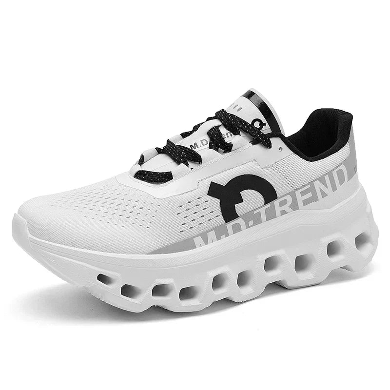 Men's Sports Shoes – Luxury Casual Mesh Running Sneakers, Lightweight Platform Basketball & Walking Shoes for Summer
