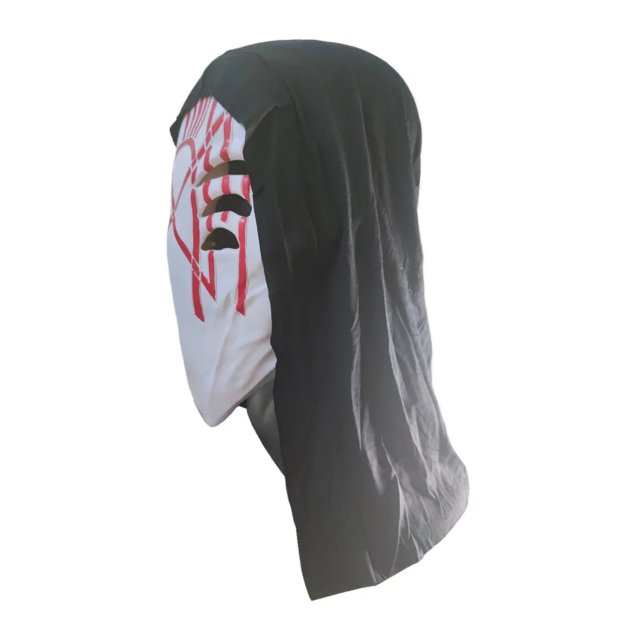 Creative Latex Cosplay Mask – Halloween & Masquerade Party Costume Accessory