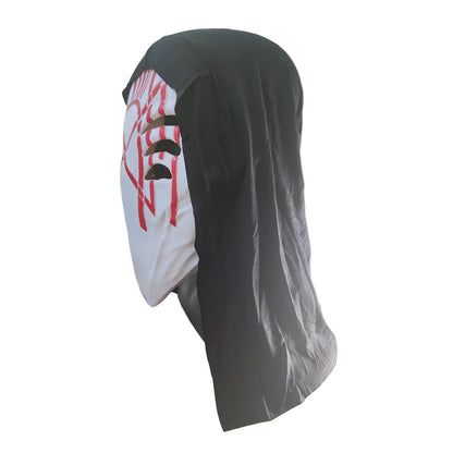 Creative Latex Cosplay Mask – Halloween & Masquerade Party Costume Accessory