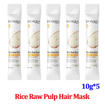 Keratin Hair Mask - 5-Second Repair Treatment for Damaged, Frizzy, Soft & Shiny Hair