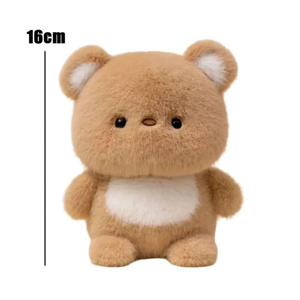 Capybara Elephant Plush Toy - 16cm Soft Stuffed Animal Pillow for Sleeping & Gifts