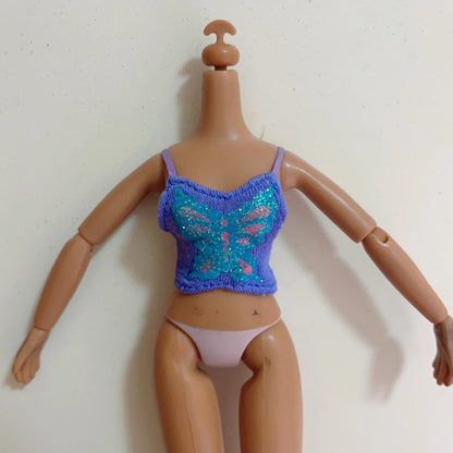 Bratz & Monster High Doll Clothes – Fashion Tops & Shirts for 30cm Dolls