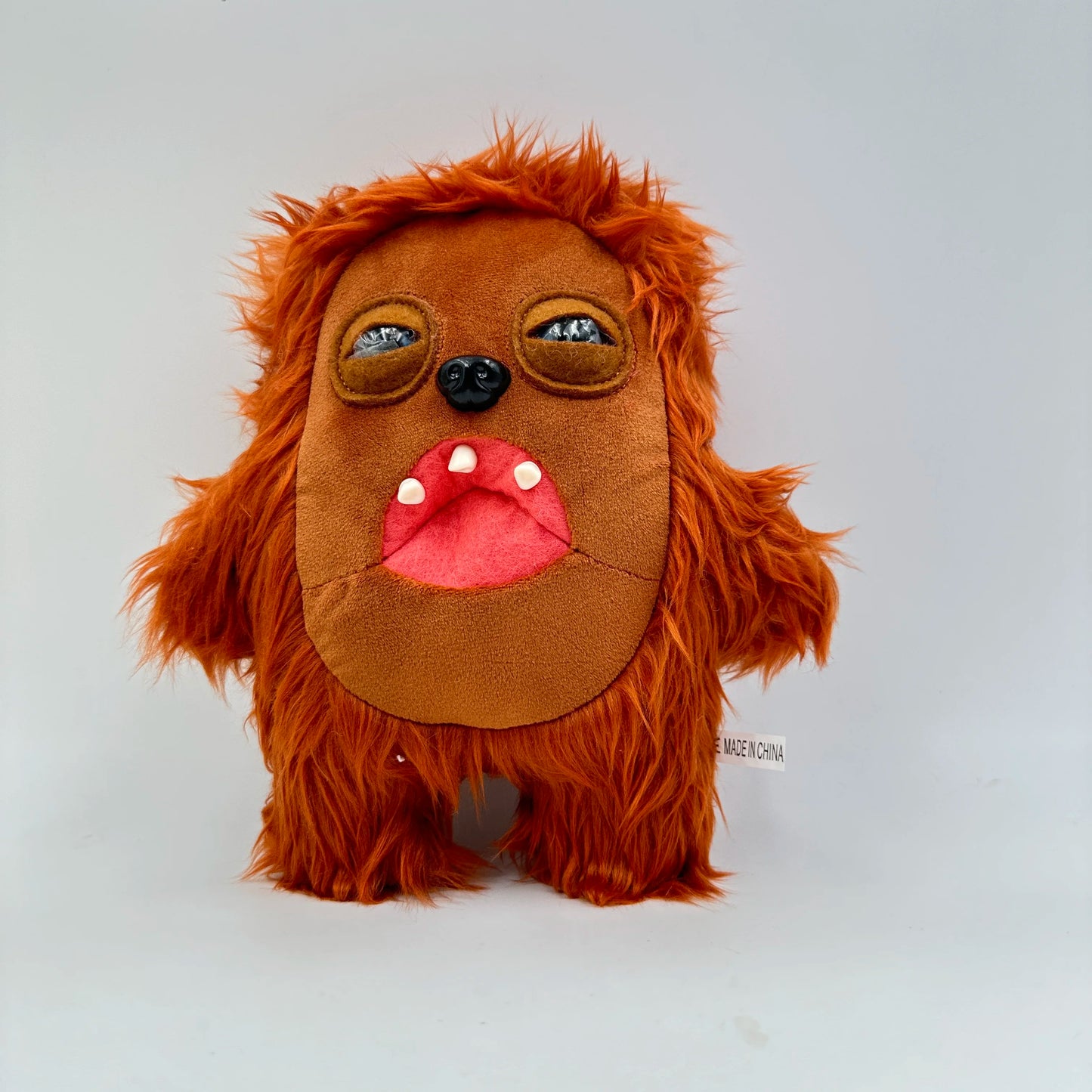 Fuggler Plush Toy – Budgie & Laboratory Misfits Edition, Funny Ugly Monster Collectible