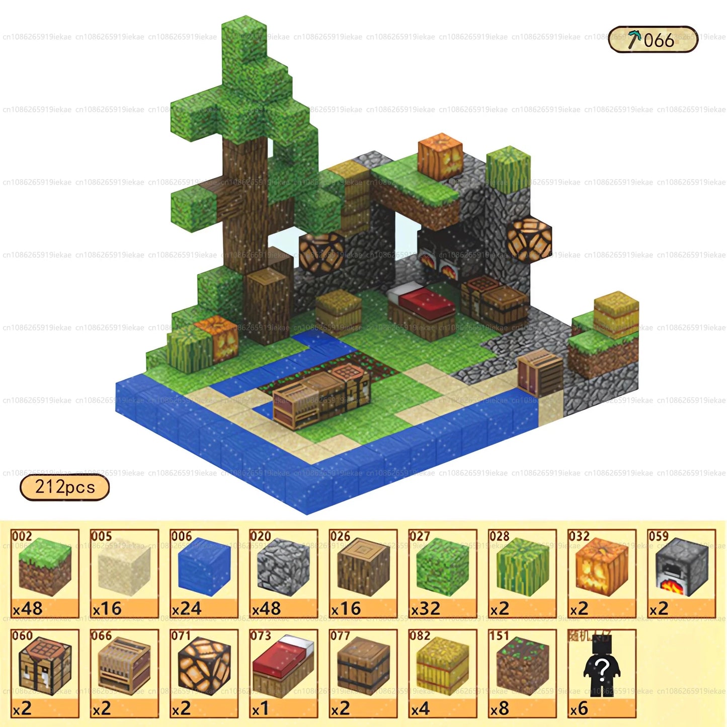 Magnetic Building Blocks – Mine World Magnet Cube STEM Toy for Kids 3+, DIY Montessori Sensory Model for Boys & Girls