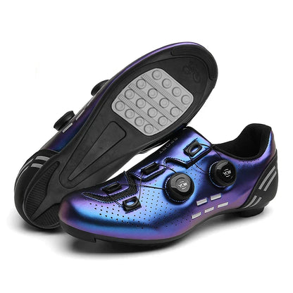 Unisex Cycling Shoes - Anti Slip Mountain Bike Sneakers for Men & Women Road Racing MTB Bicycle Shoes