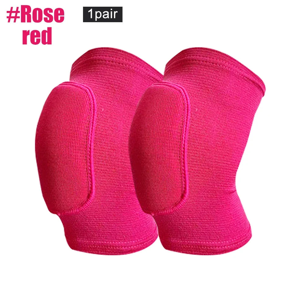 Sports Knee Pads – Protective Knee Braces for Men, Women & Kids for Yoga, Volleyball & Football