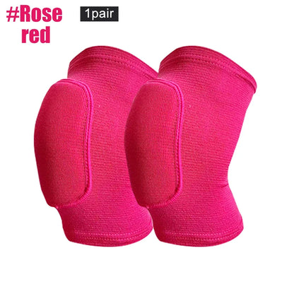 Sports Knee Pads – Protective Knee Braces for Men, Women & Kids for Yoga, Volleyball & Football