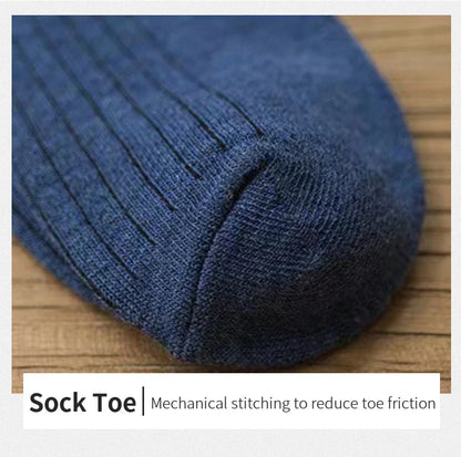 5/10 Pairs Striped Harajuku Retro Socks - Casual, Breathable Cotton Socks for Men & Women