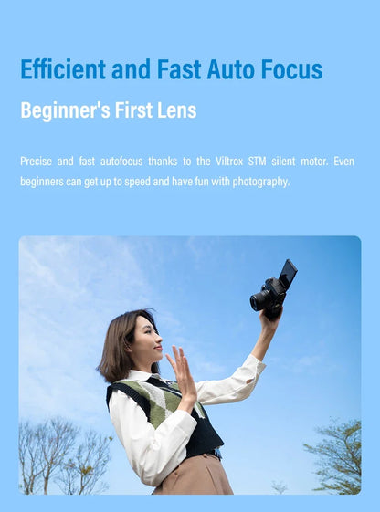 Viltrox AF 20mm F2.8 Full Frame Lens – Ultra Wide-Angle Fisheye for Sony E ZVE10, A7, A7II, A7III, Nikon Z30, Z50
