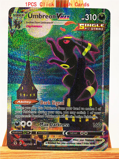 Umbreon, Eevee, Sylveon, Leafeon & Glaceon Anime Toys – Collectible Game Cards & Hobby Figures for Fans & Collectors