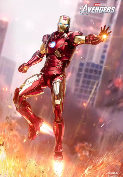 ZDTDS Iron Man & War Machine Legends Action Figures – MK37 Hammerhead, MK12, MK38 Igor, MK9 Iron Patriot Collectible Toy