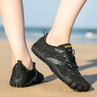 Wide Barefoot Shoes for Men & Women – Outdoor Running Zero Drop Minimalist Casual Sneakers