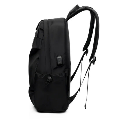 1–14 Inch Large Capacity School Backpack – Unisex Casual Laptop & Sports Travel Bag with Pendant for Men & Women