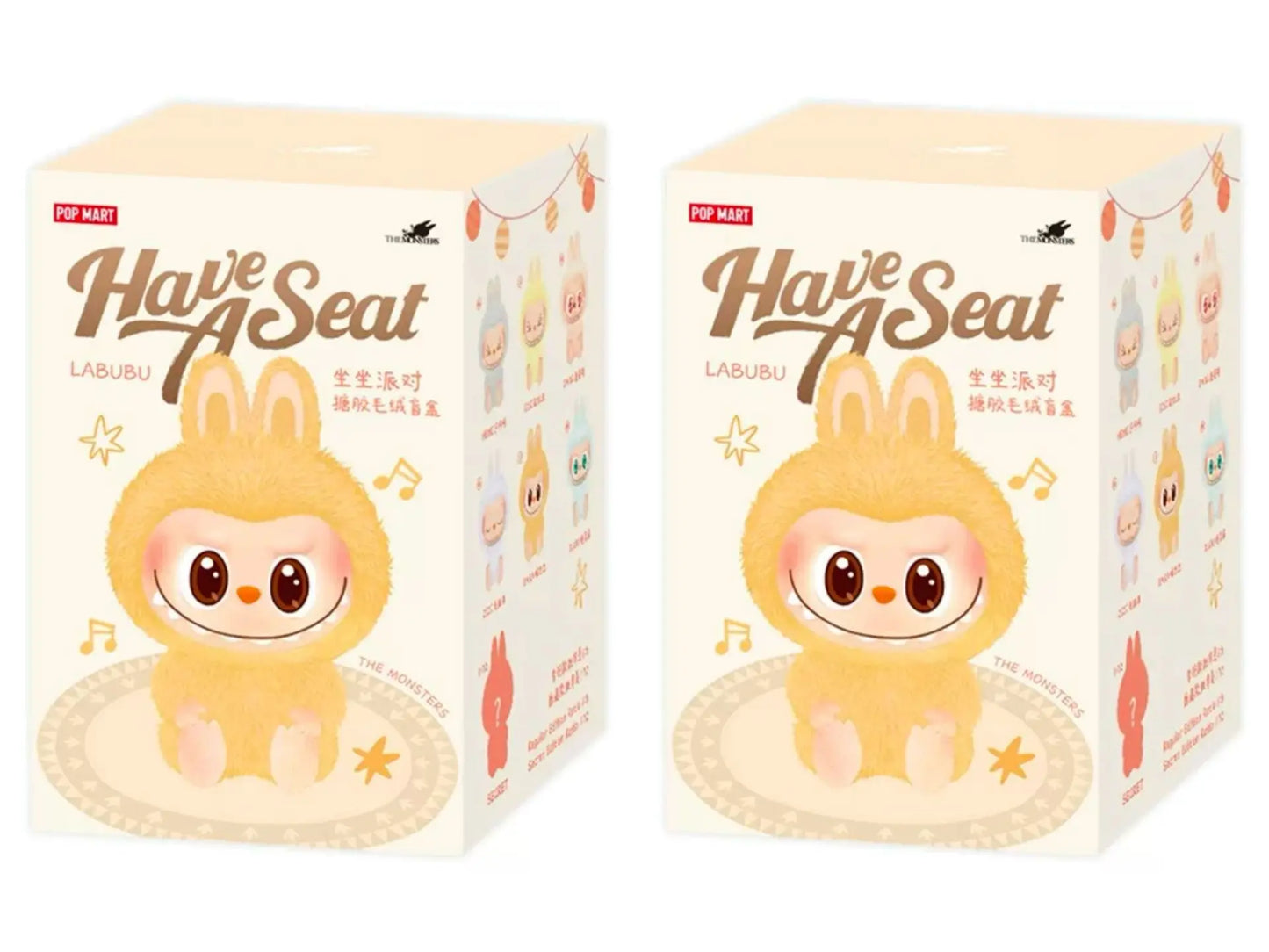 High-Quality Replica Labubu Blind Box - Keychain Backpack Decoration, Kawaii Kids Toy, Surprise Christmas Gift