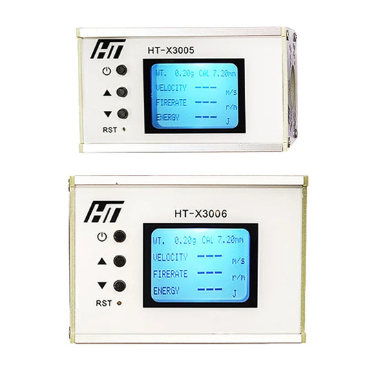 Speed Measuring Instrument – Shooting Chronograph for Ball Velocity, Energy Measurement, and Bullet Speed Testing